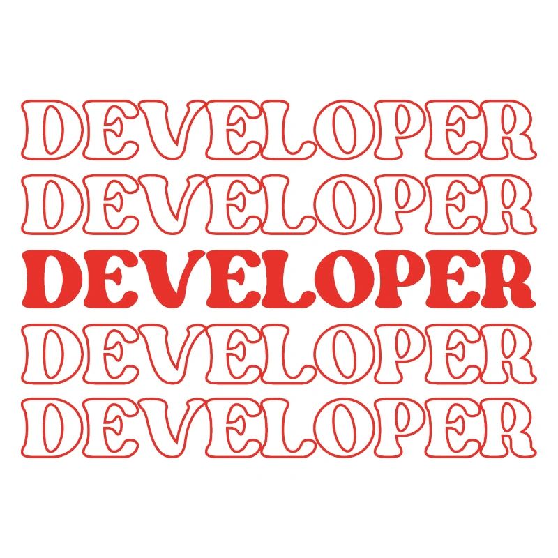 Developer Programmer Coder Coder Software Engineer