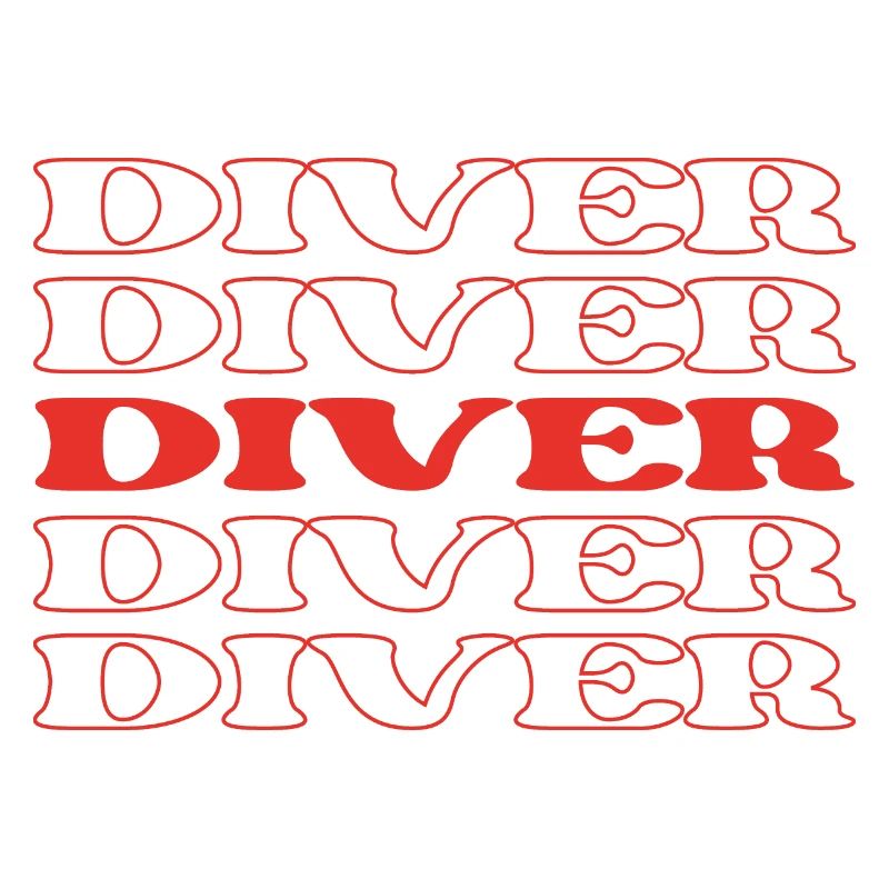 Plongeur Explorateur Sous-Marin Suba Diver Scuba Expert