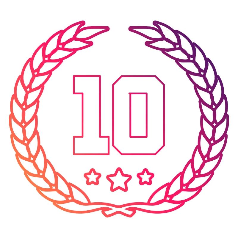 Couronne de 10 chiffres