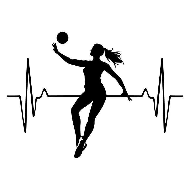 Volleyball Player Pulse Frequency