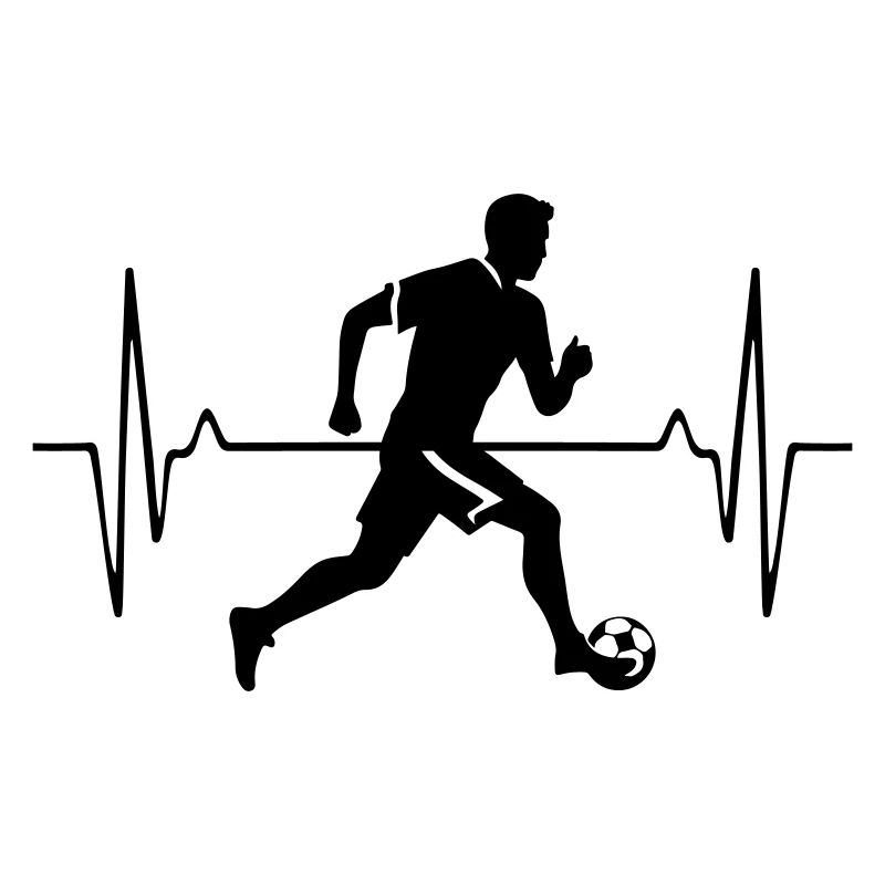 Soccer Player Soccer Player Man Pulse Frequency