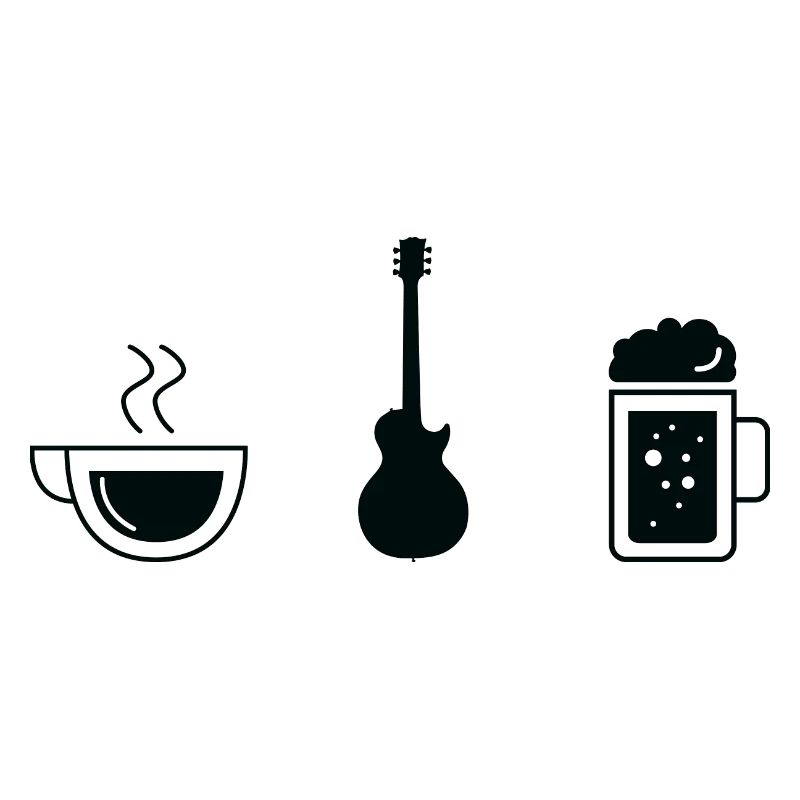 Kaffee-Biergitarre - Gu