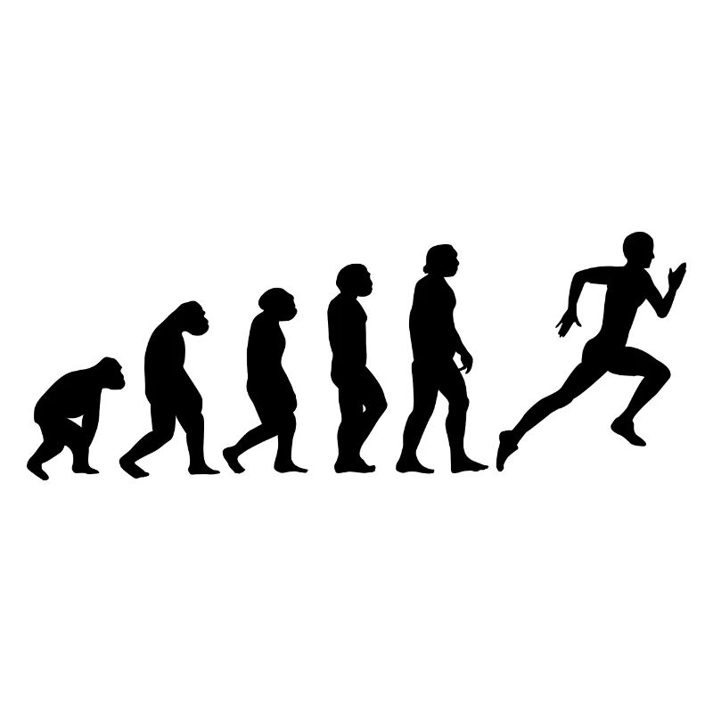 Evolution und Laufen - (2)