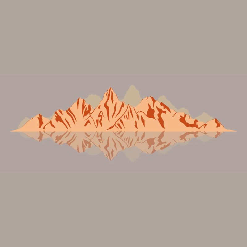 Mountain Reflection -