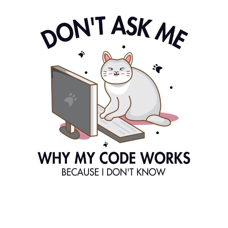 Don't ask me why my Code Works Developer Coder