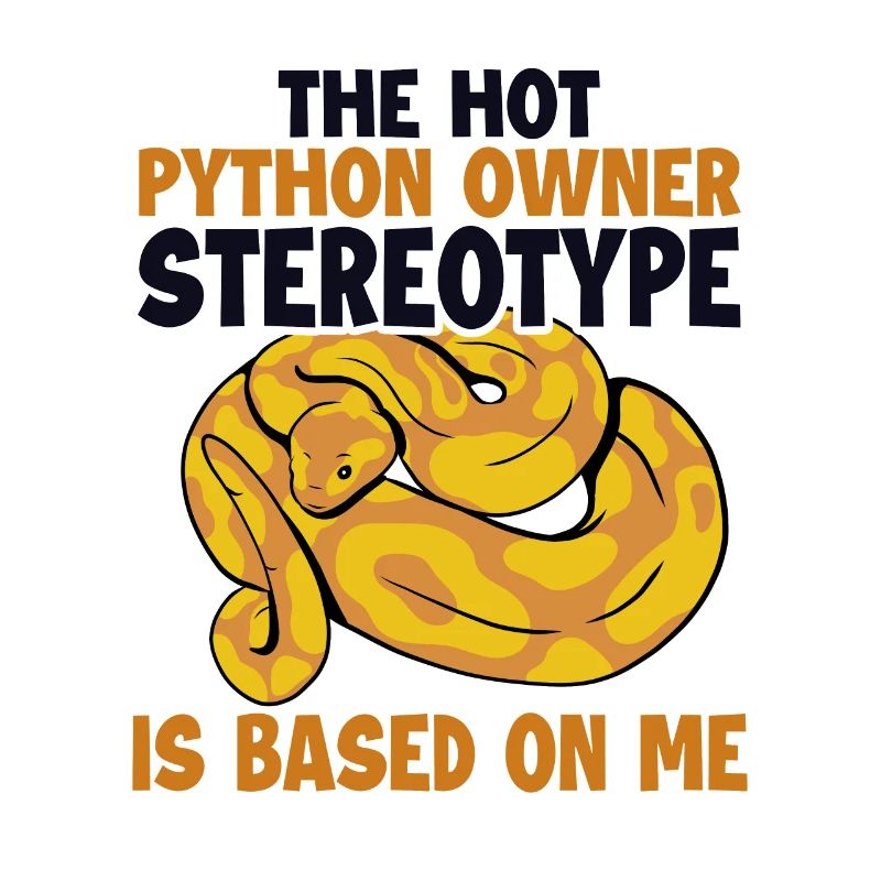 Stéréotype du propriétaire de Hot Python basé sur Me Banana