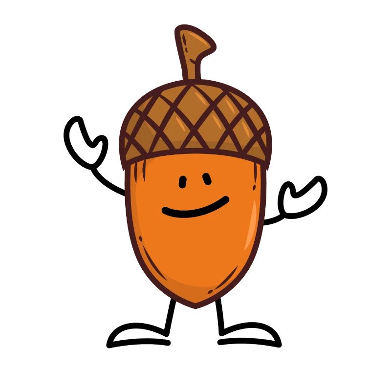 Eichel Herbst Eiche Baum