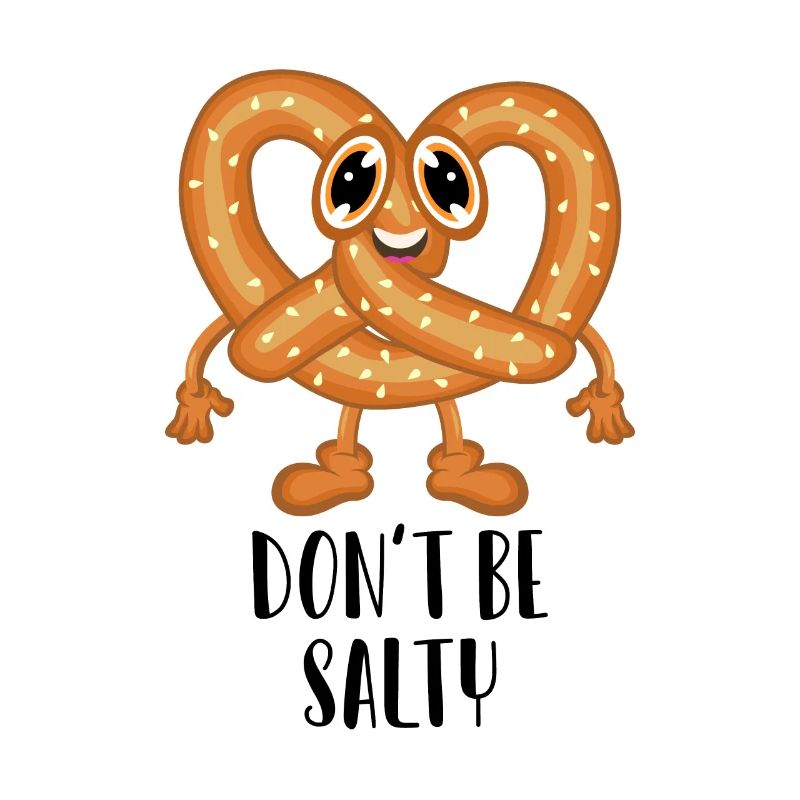 Brezel Salz