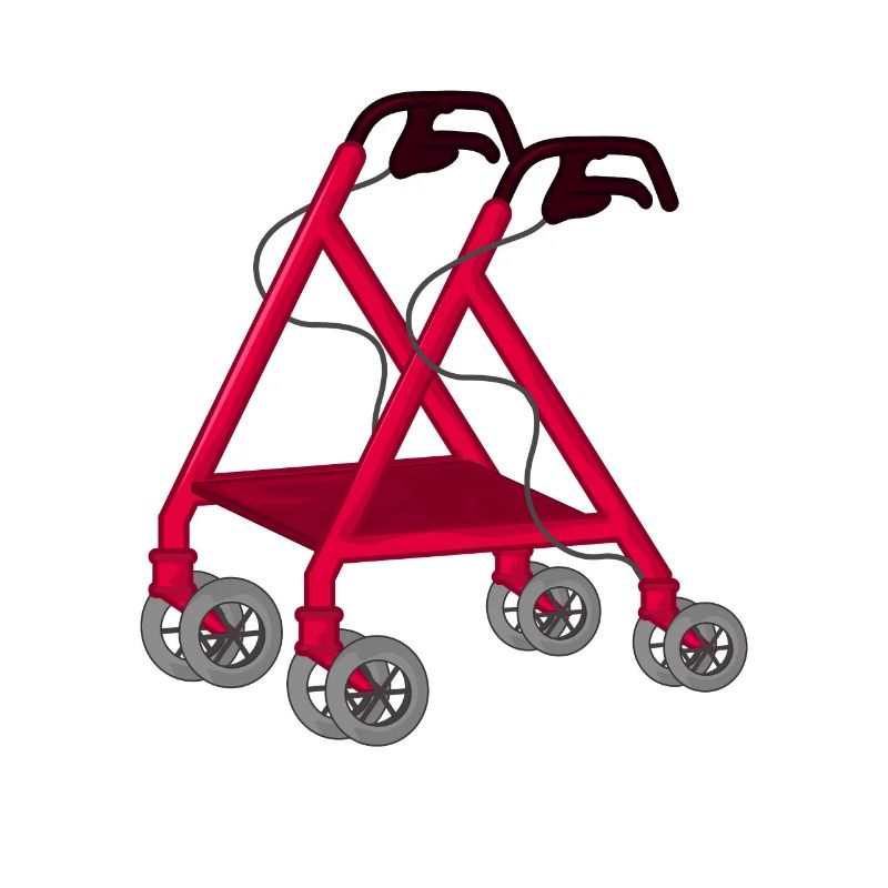 Rollator Déambulateur