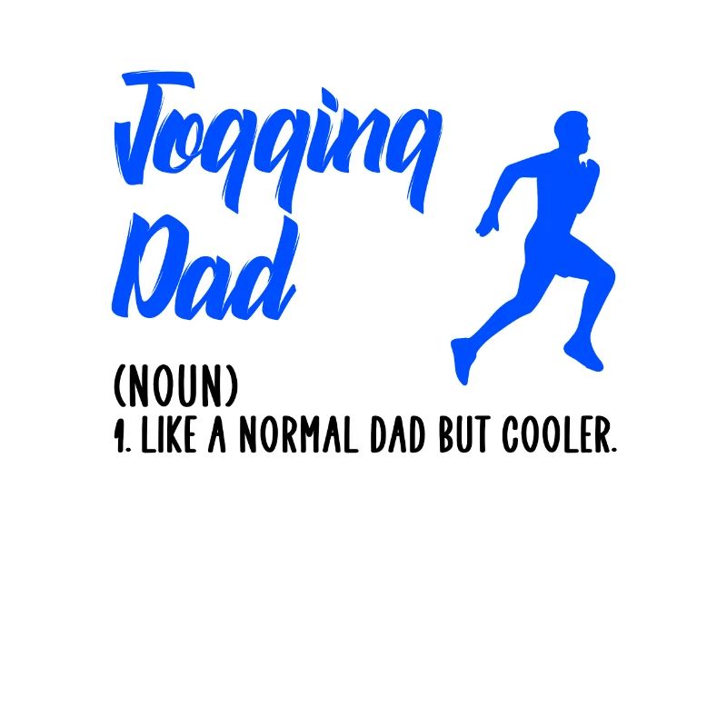jogging dad
