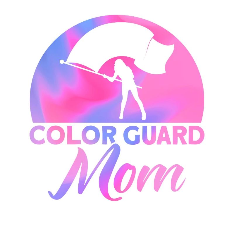 Cadeau de garde de drapeau de maman de la garde de couleur