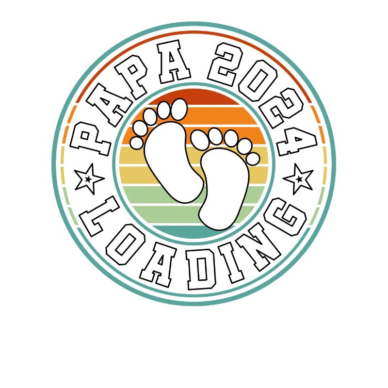 Werdender Vater - Papa 2024 loading