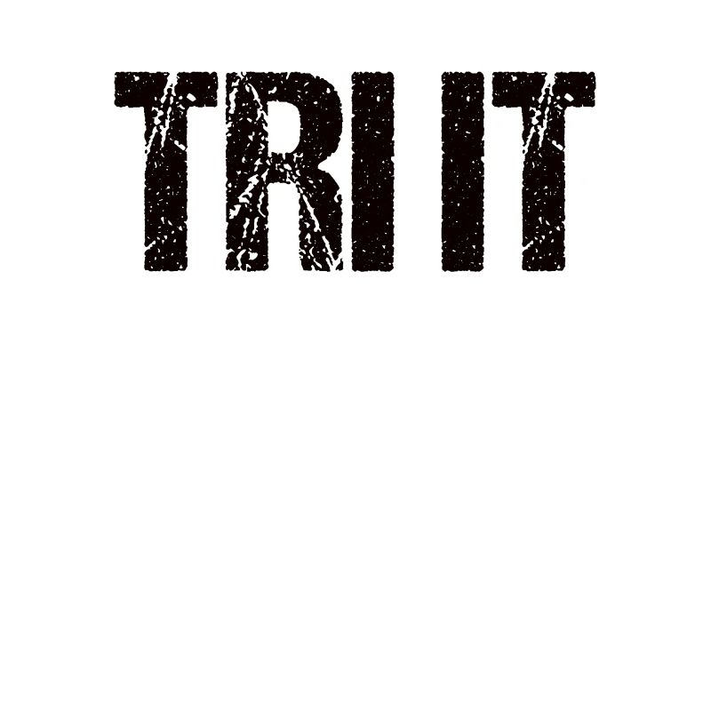 TRI IT - Traithlet, Triathlon Athleten Geschenk