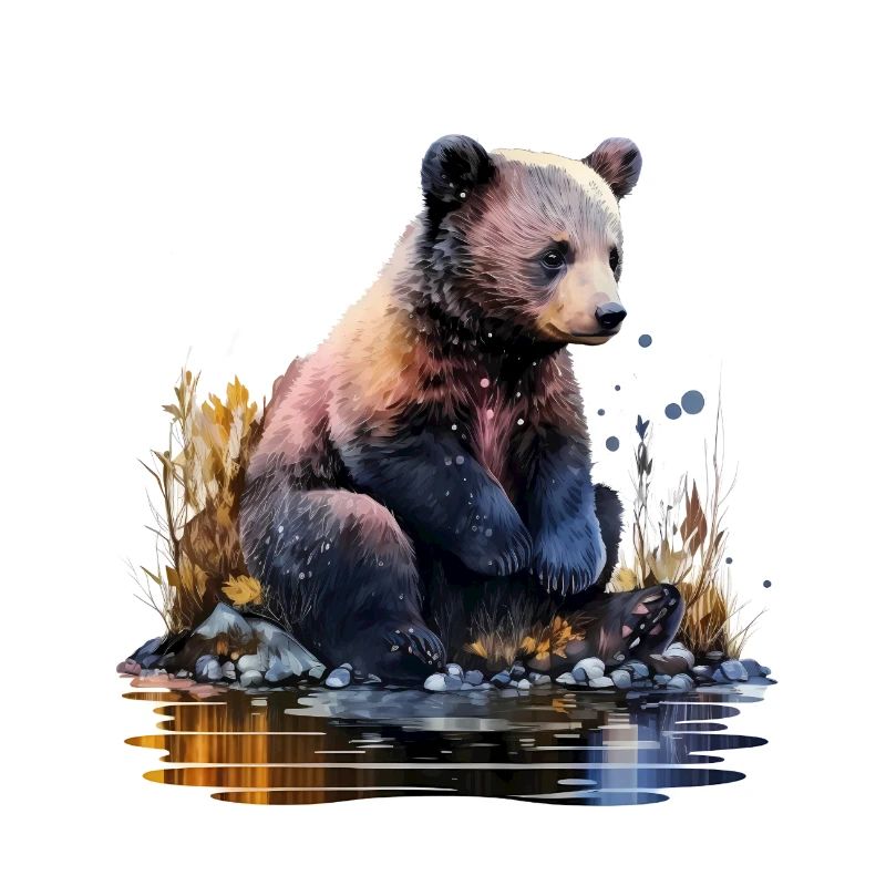 Bären Baby