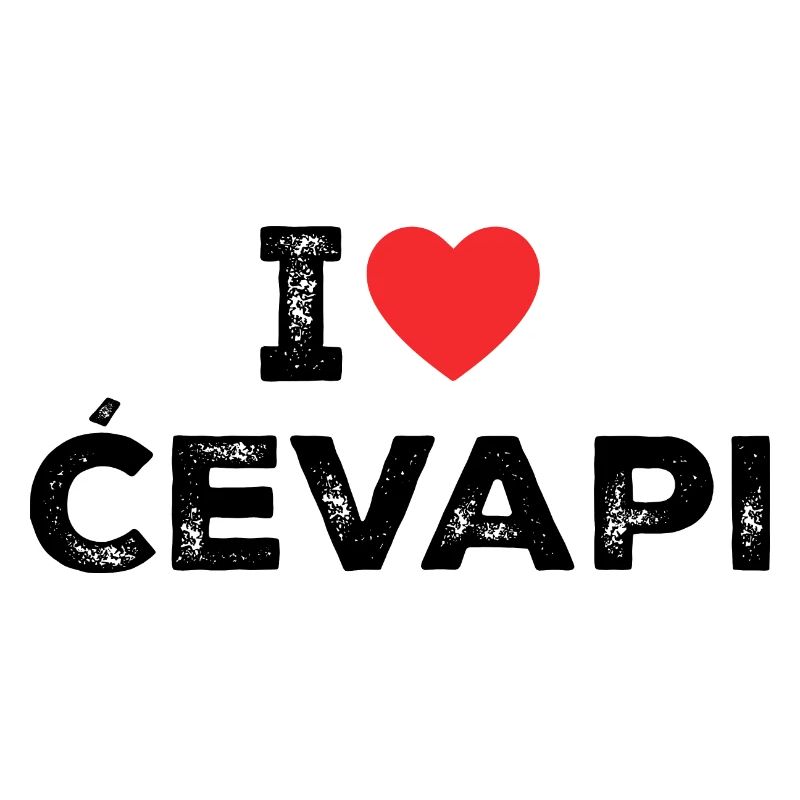 I Love Cevapi - I Heart Cevapi - Balkan Food