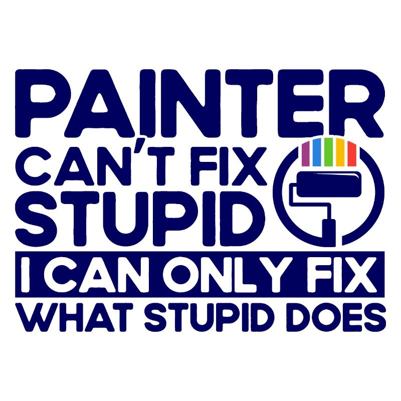 Color Mix Painter Decorator Gift