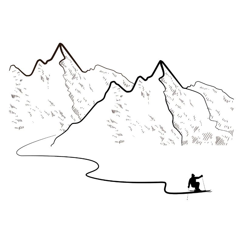 Schifahren -
