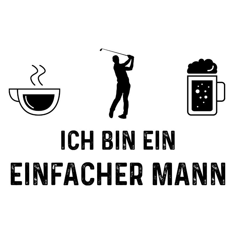 Ich bin ein Einfacher Mann - (los)