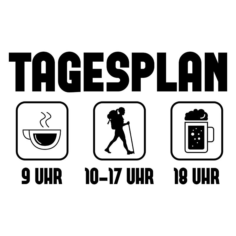 Tagsplan 1 -