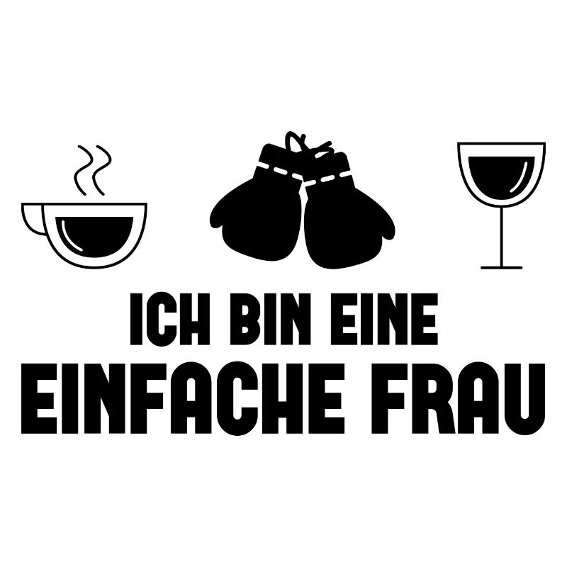 Ich bin ein Einfache Frau - (2)