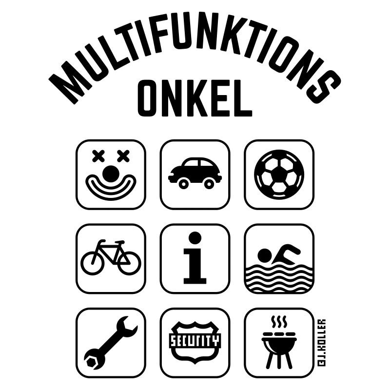 Multifunktions Onkel (9 Icons)