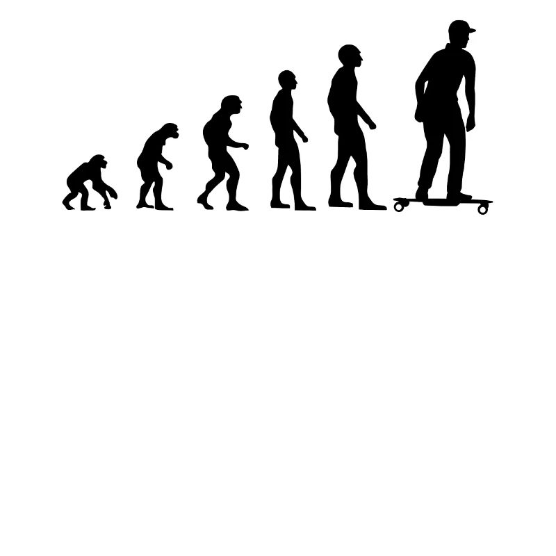 Skater Evolution Elektro-Skateboard Geschenk
