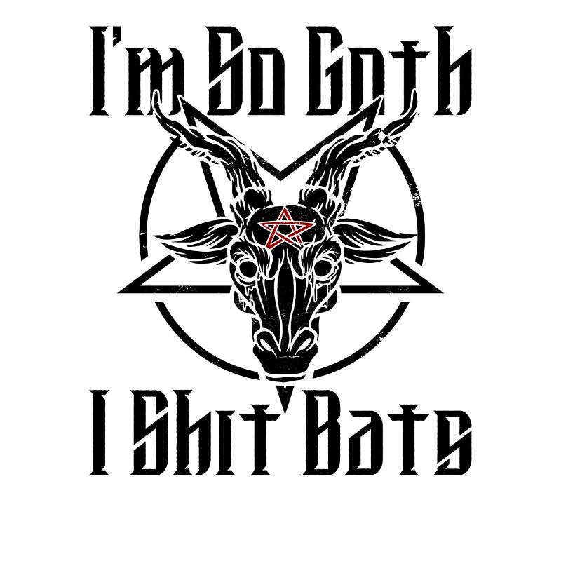 Satan Beelzebub Devil Gothic Pentagram Mystical