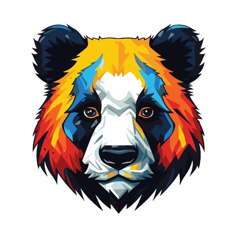 Panda Kopf