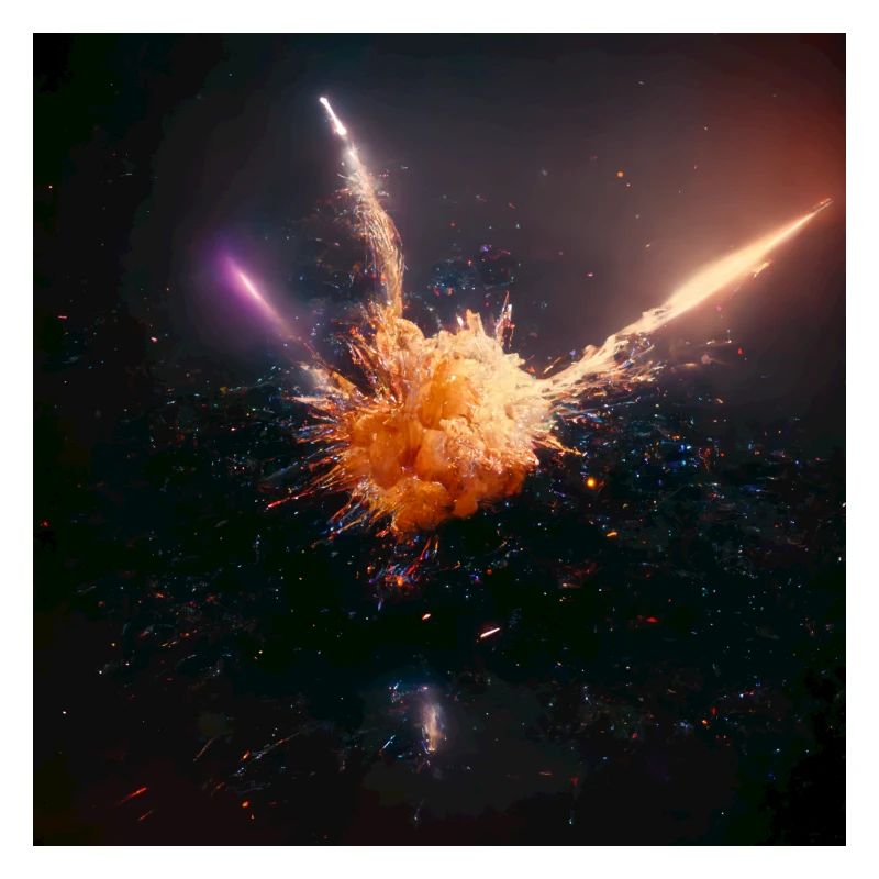 Star explosion