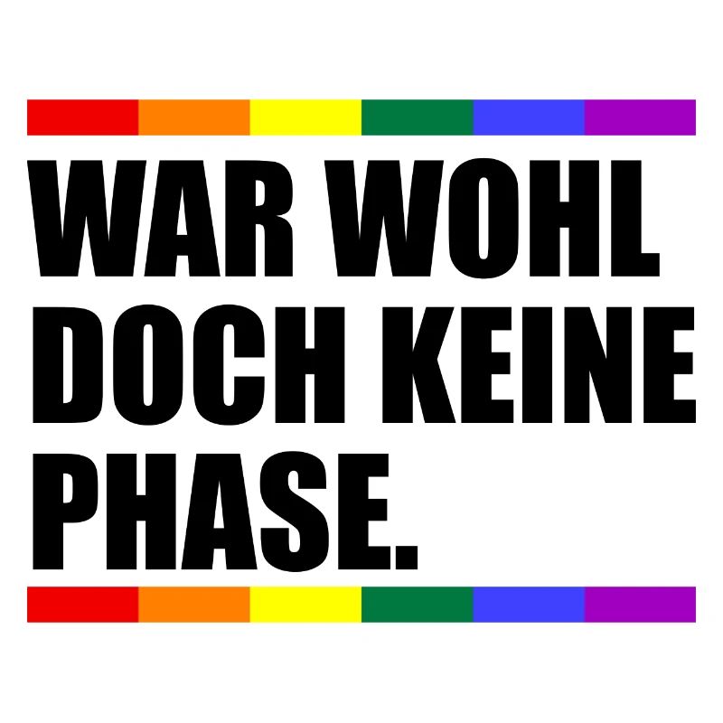 War Wohl Doch Keine Phase