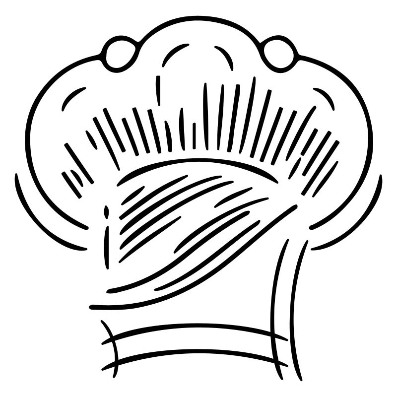 Chef chapeau de chef