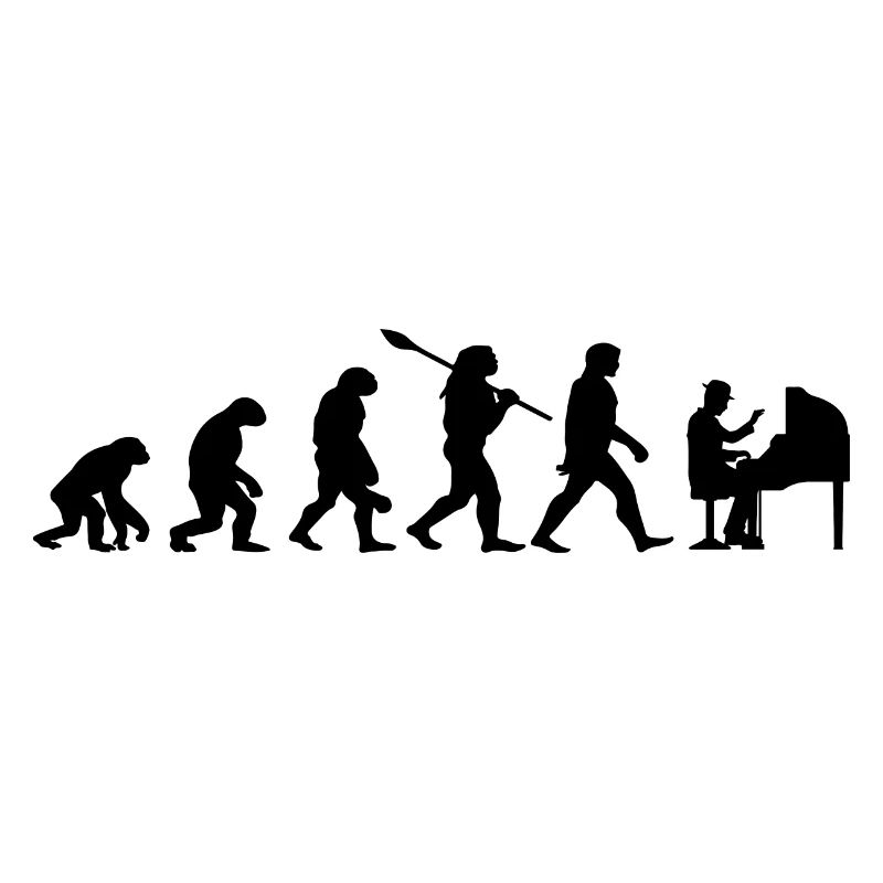 Evolution Piano Pianiste Piano