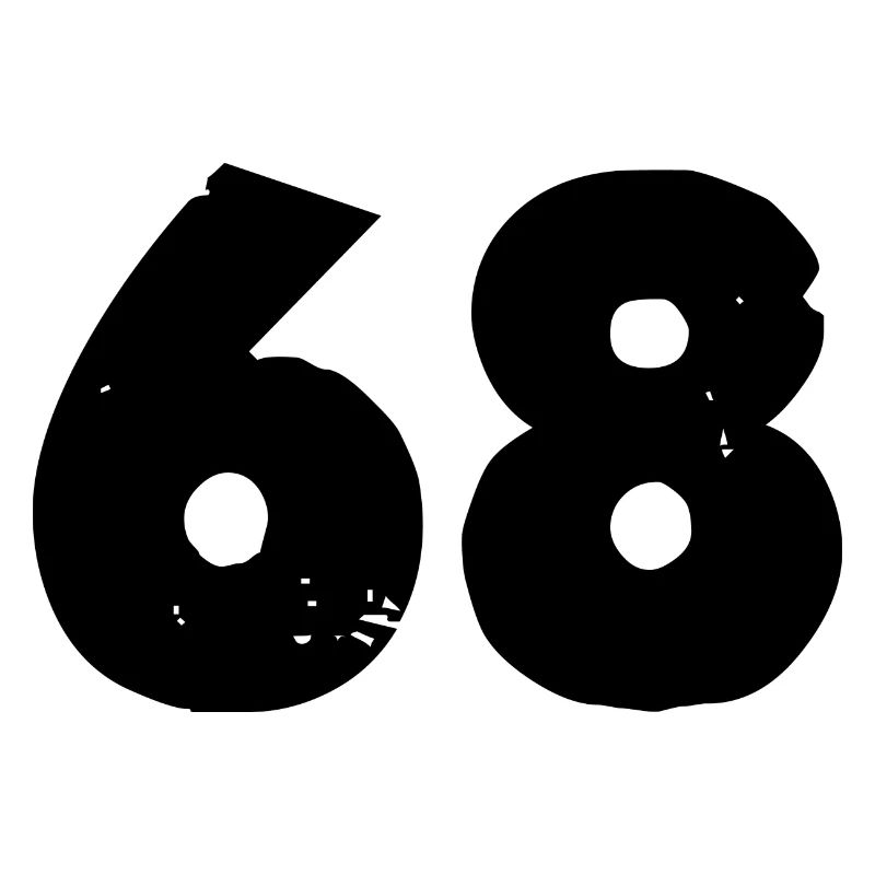 68 Zahl
