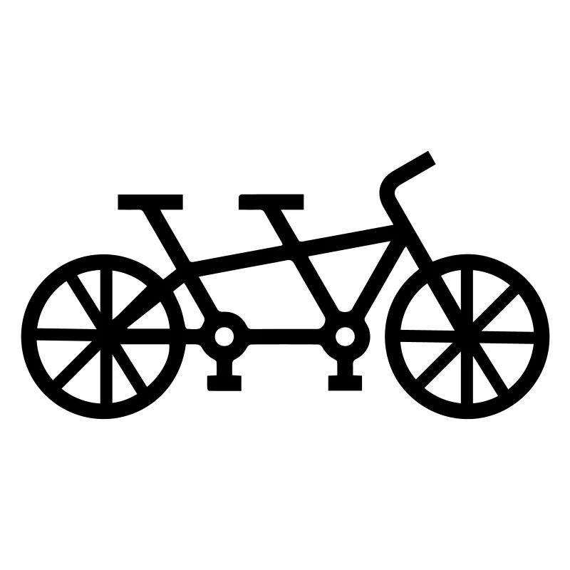 Vélo tandem