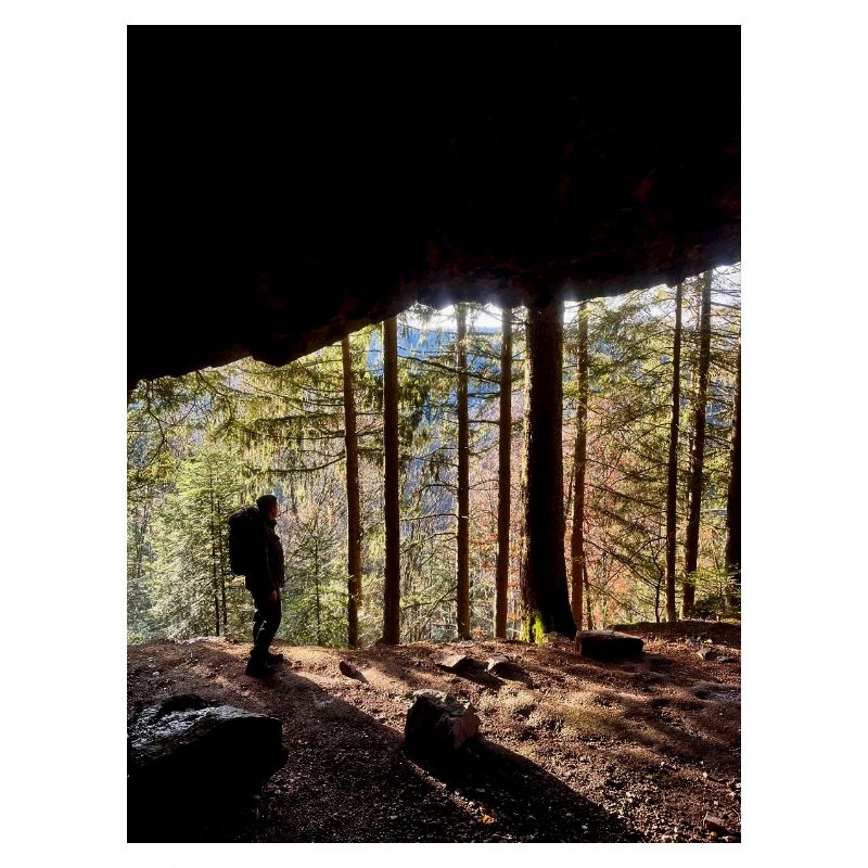 Waldwanderer Naturkunst Design