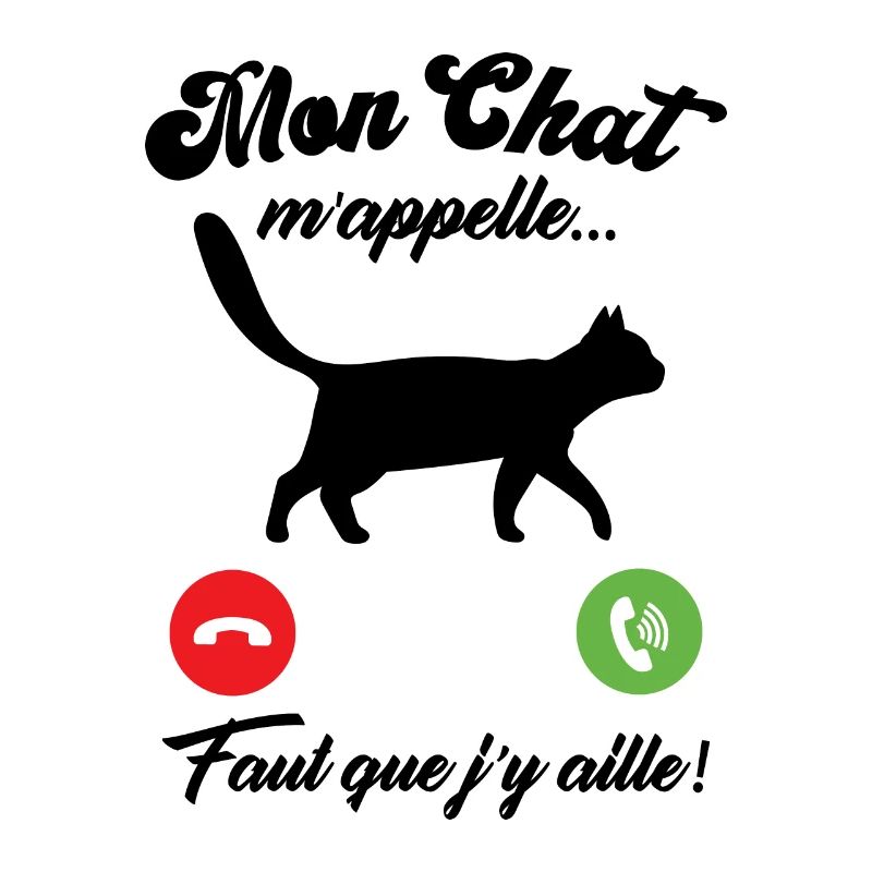 Mon chat m'appelle