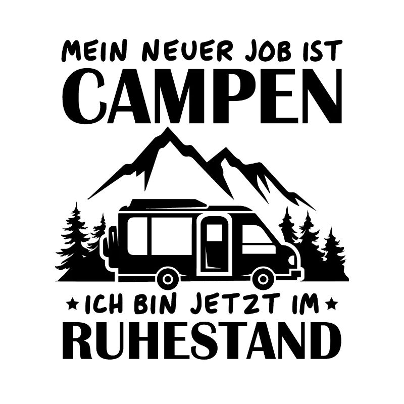 Renter Camping Geschenk