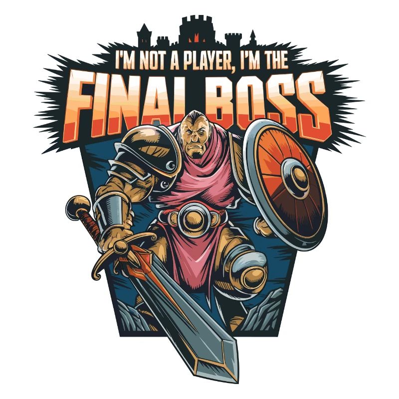 I'm the FinalBoss – Powerful Character