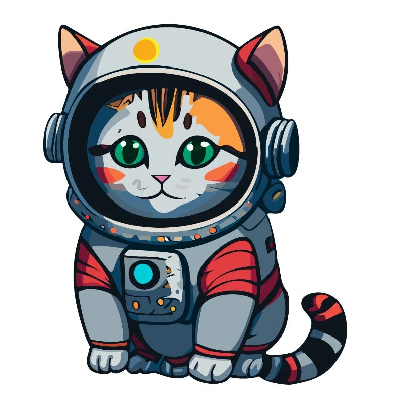 Cyberpunk Astrokatze