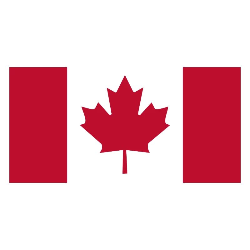 Drapeau canada drapeau érable Canada Day 1867 Toronto