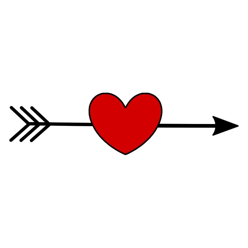 Rotes Herz, Valentinstag