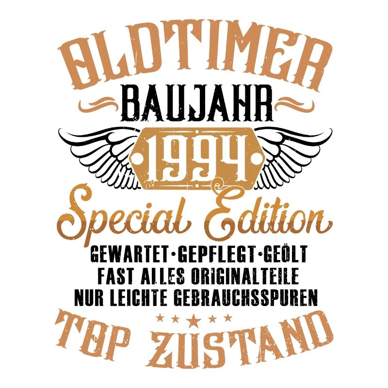 1994 Oldtimer Geburtstag Baujahr Spruch