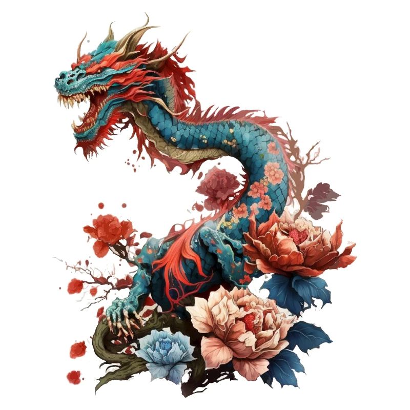 Cooler Drache