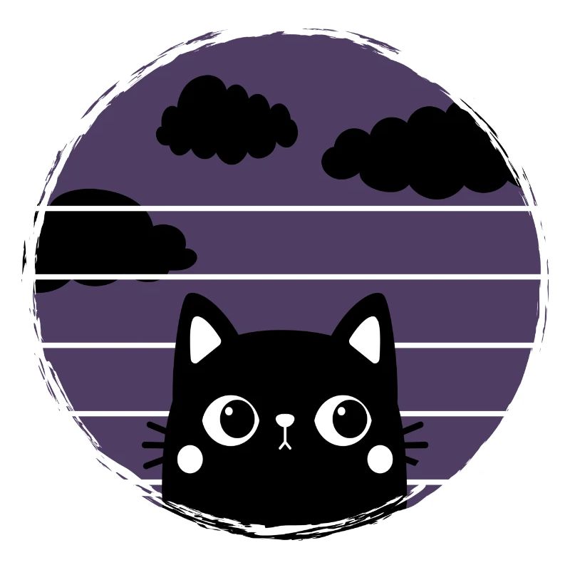 meme cool ninja cat is watching night dream