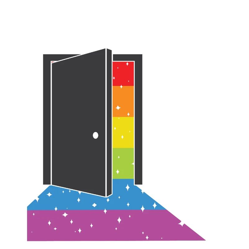 Regenbogenflagge LGBTQ