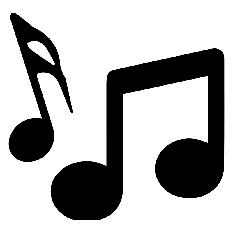 Musiknoten zeichen