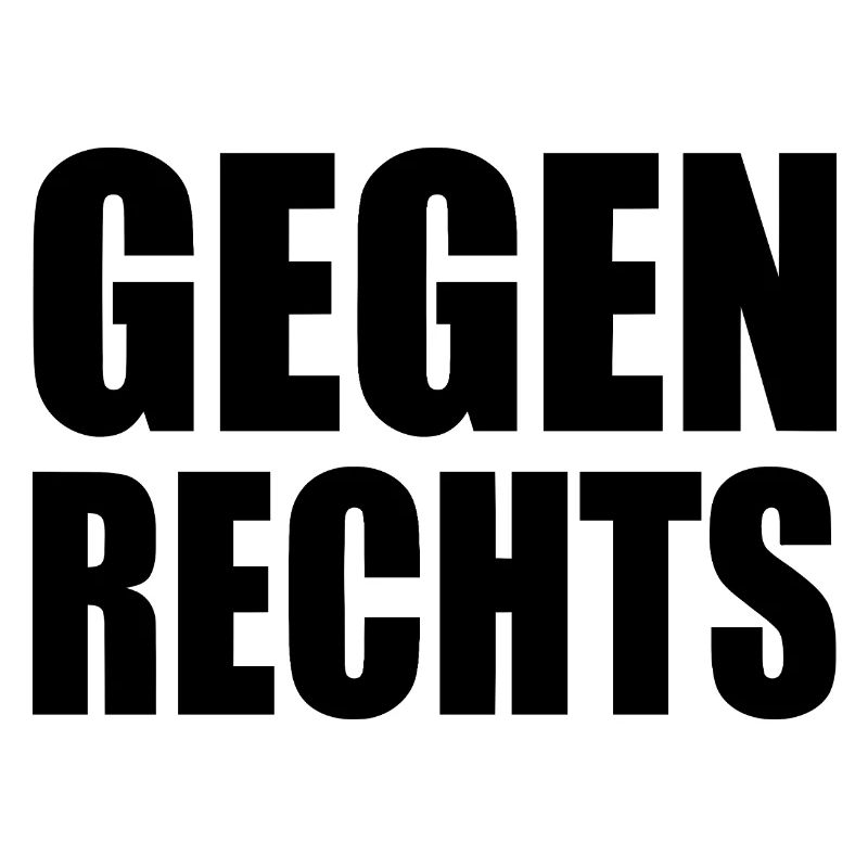 Gegen rechts