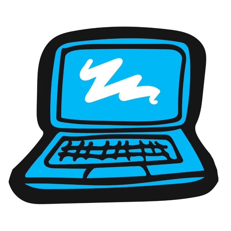 Laptop drawing computer