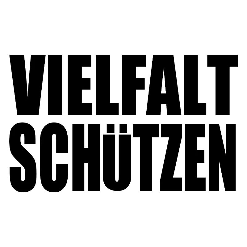 vielfalt schützen