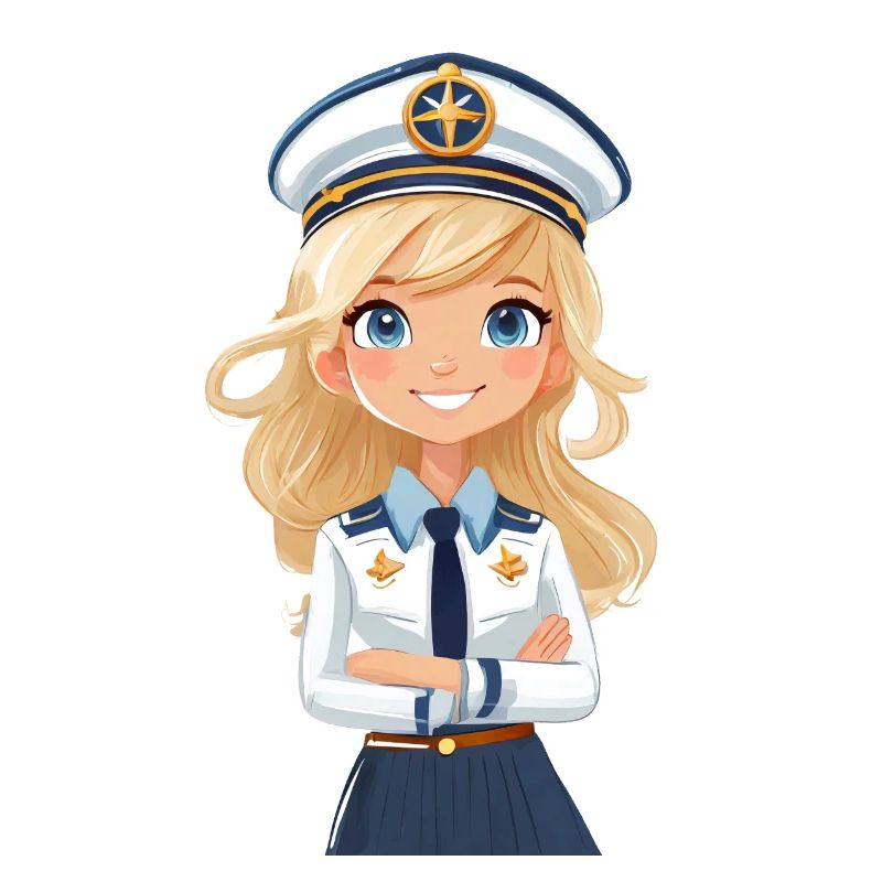 Kapitänin oder Pilotin